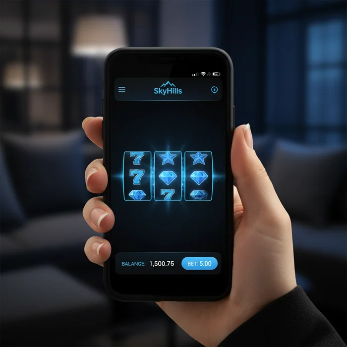 SkyHills Casino App