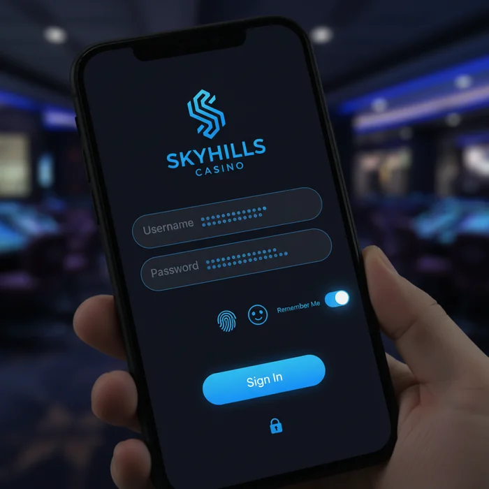SkyHills Casino Login
