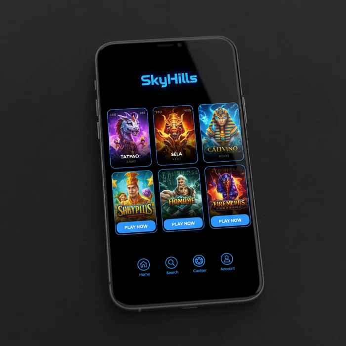 SkyHills Casino Article